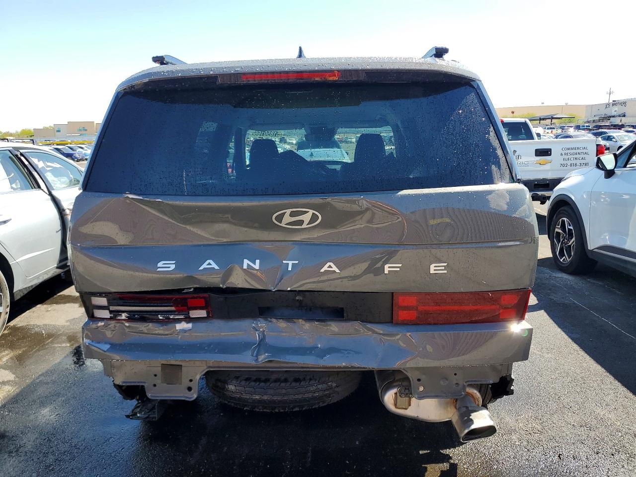 2026 Hyundai Santa fe VIN 5NMP24GLXTH203787 photo 6