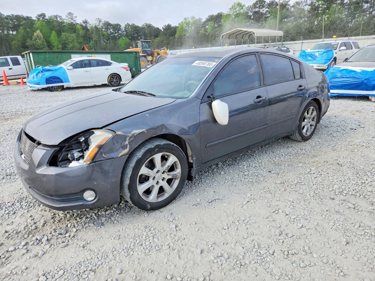 2005 Nissan Maxima VIN 1N4BA41E85C854902 photo 1
