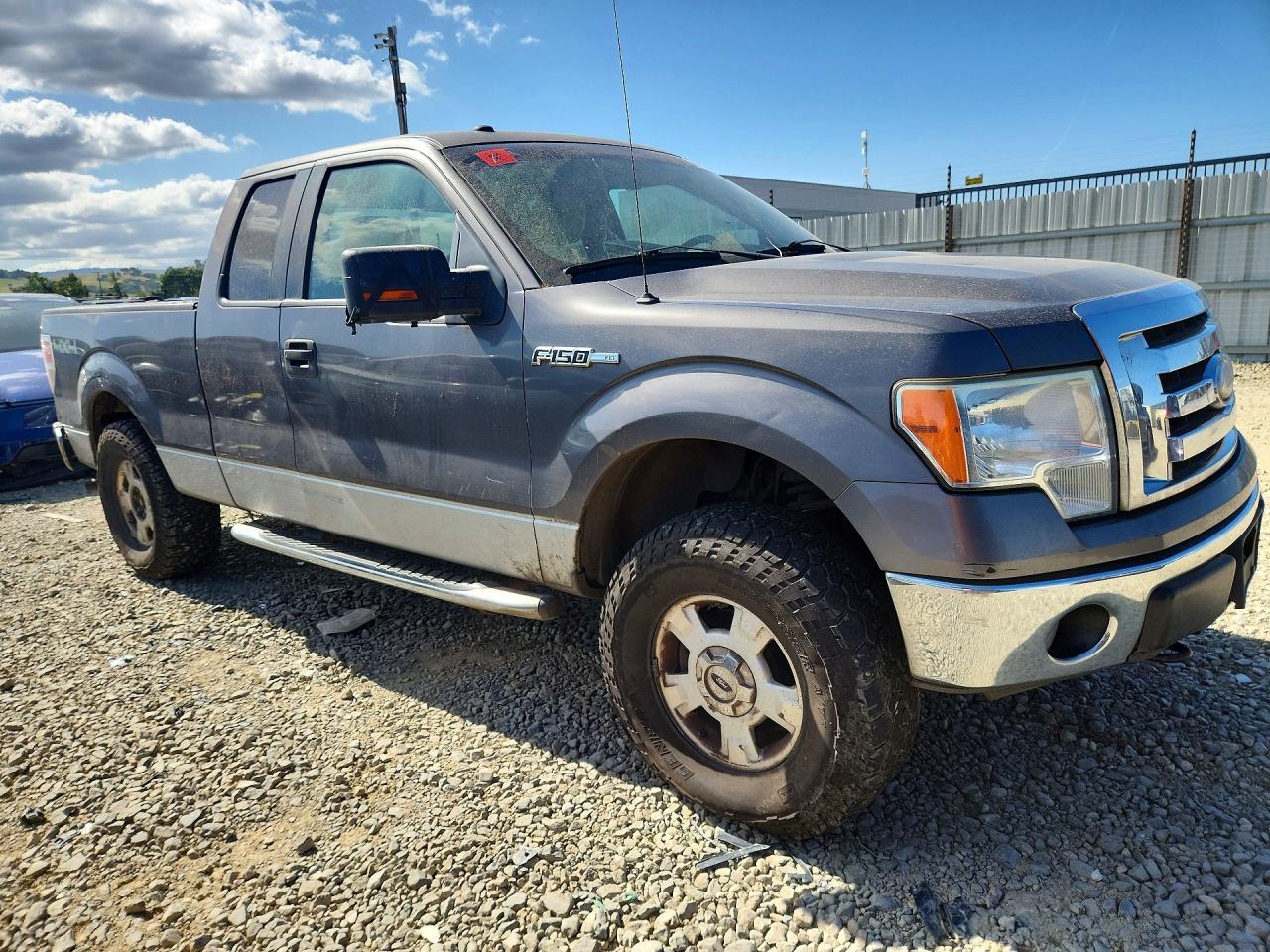 2009 FORD F150 VIN 1FTRX14869KB12506 photo 4