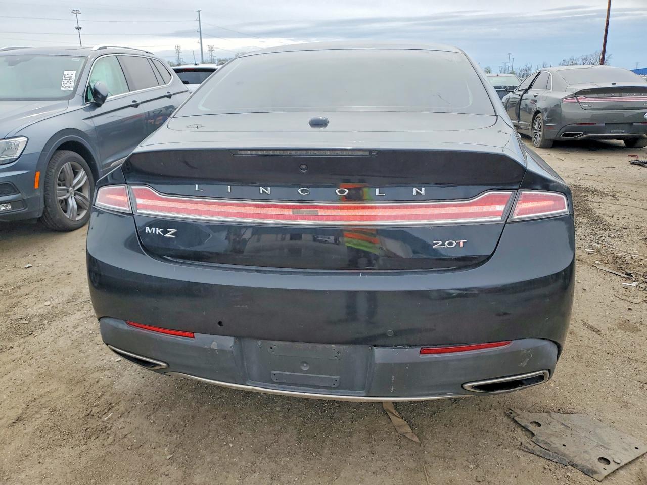 2020 Lincoln Mkz VIN 3LN6L5A99LR603931 photo 6