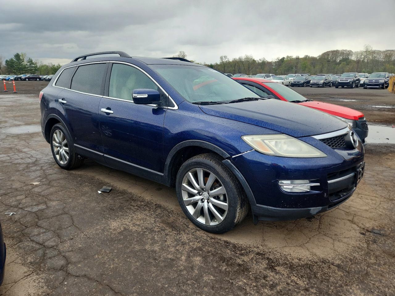2009 Mazda Cx-9 VIN JM3TB38V090174048 photo 4
