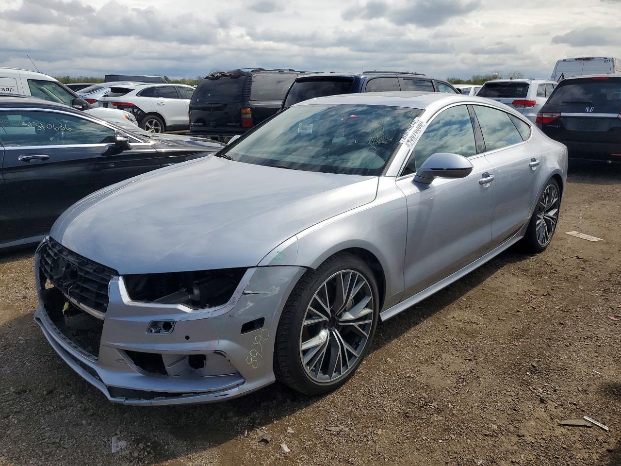 2016 Audi A7 VIN WAU2GAFC1GN132724 photo 1