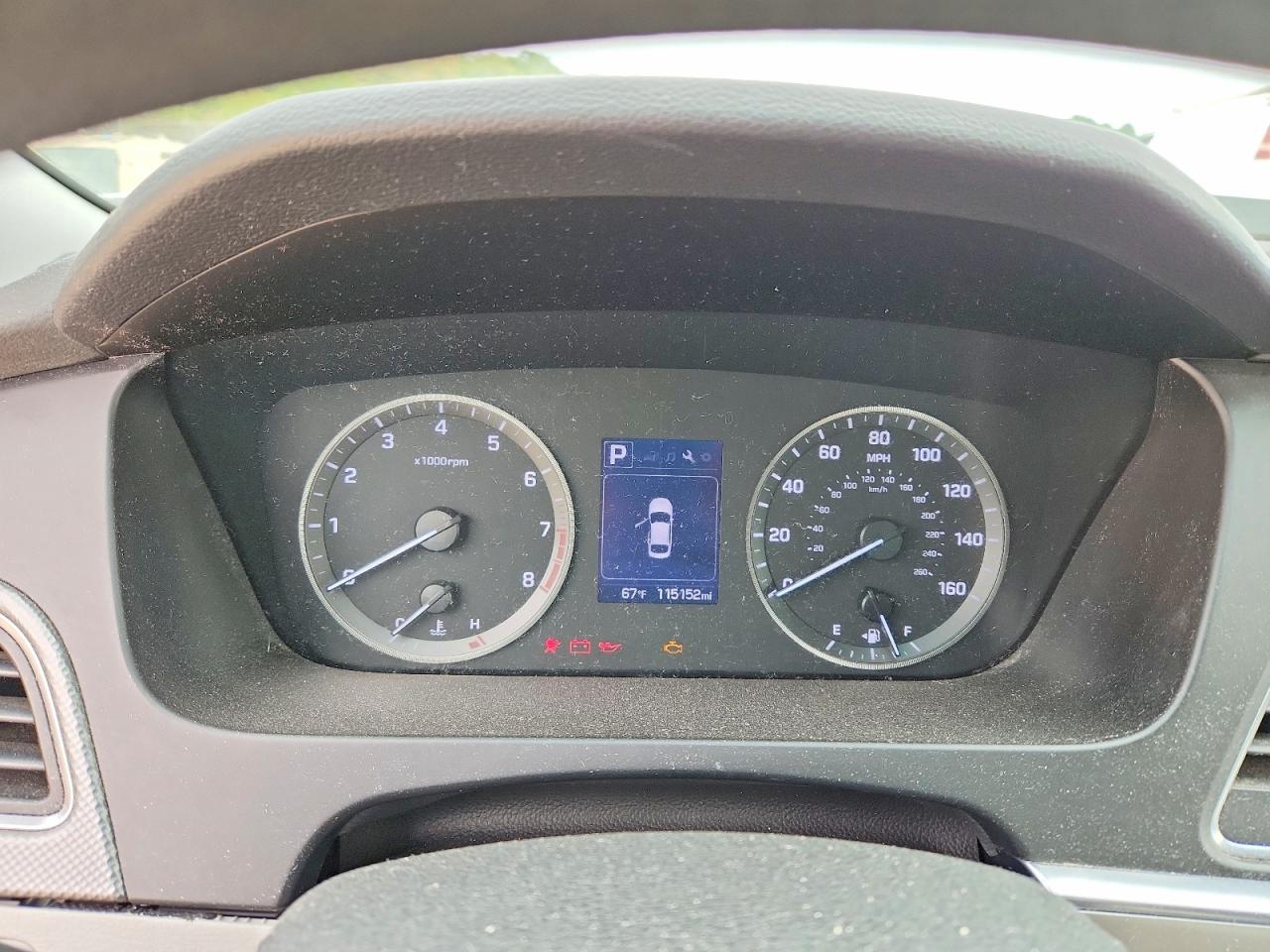 2016 Hyundai Sonata VIN 5NPE24AF0GH296323 photo 9