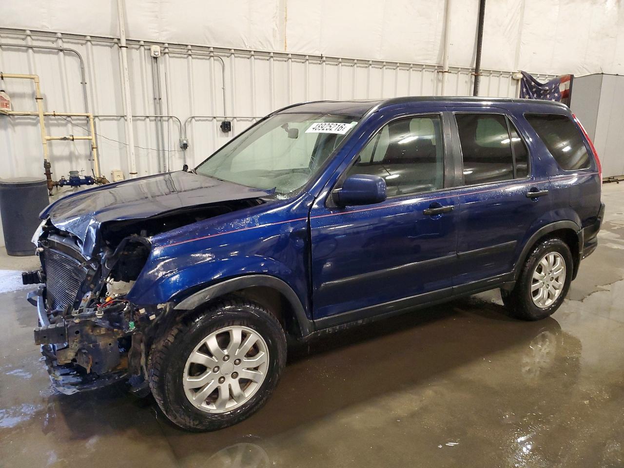 2005 HONDA Crv VIN JHLRD78865C033978 photo 1