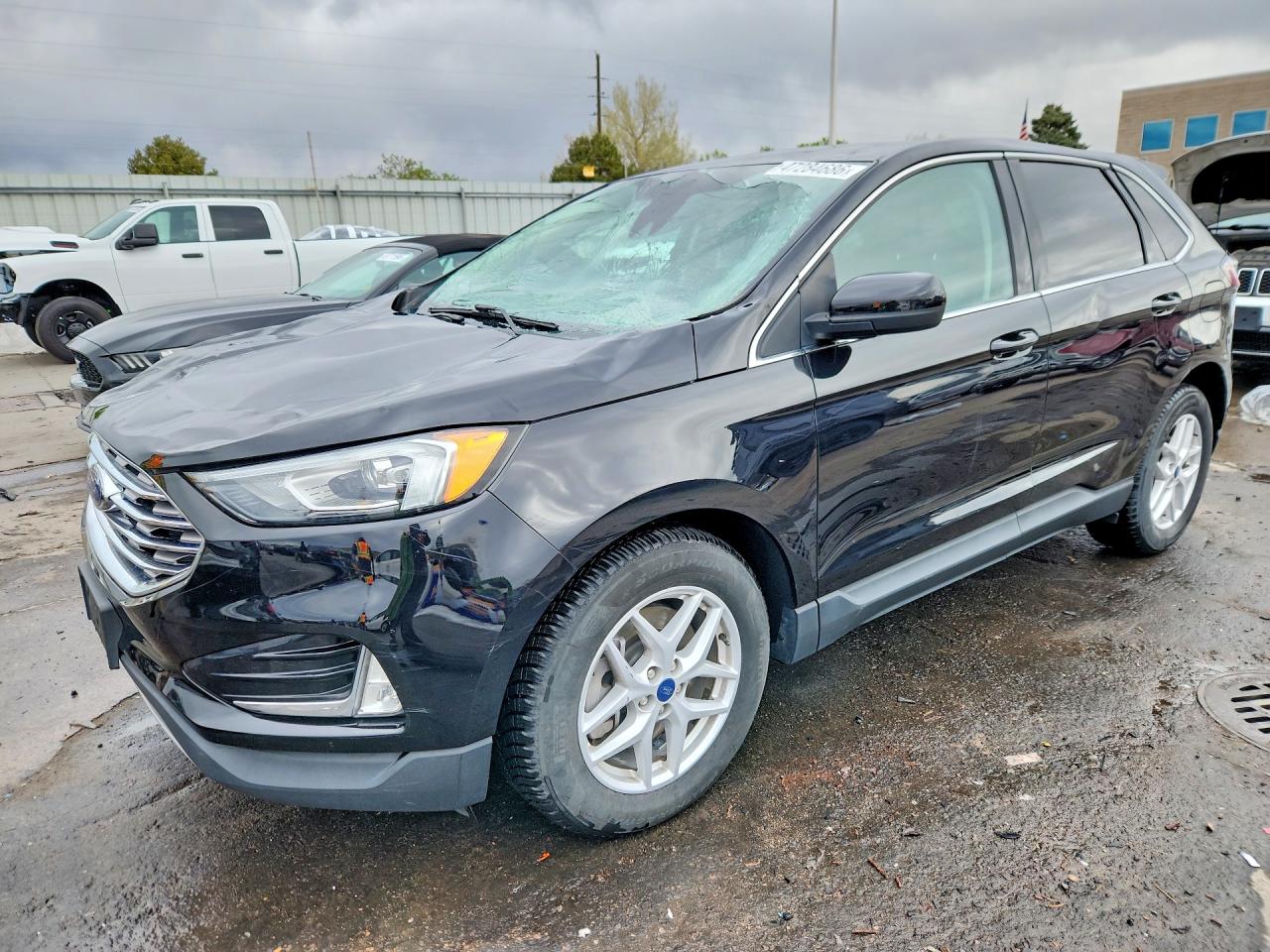 2021 Ford Edge VIN 2FMPK3J95MBA37519 photo 1