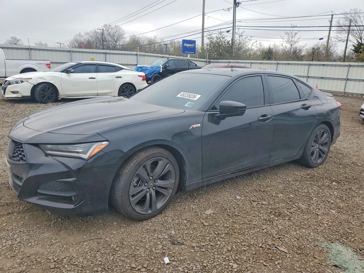 2023 Acura Tlx VIN 19UUB5F5XPA005045 photo 1