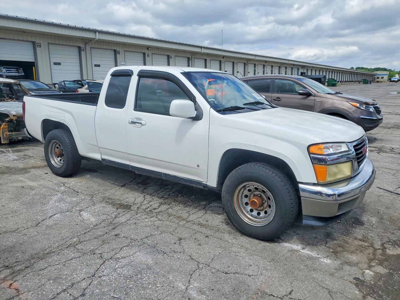 2009 GMC Canyon VIN 1GTCS199098106994 photo 4