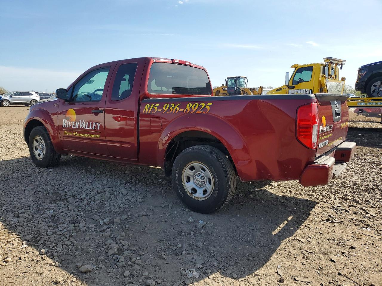 2017 NISSAN Frontier VIN 1N6BD0CT0HN767877 photo 2