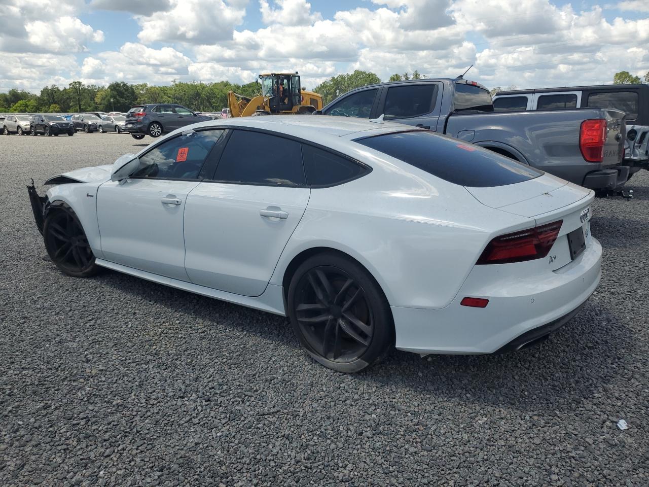 2016 Audi A7 VIN WAUWGAFC4GN118348 photo 2