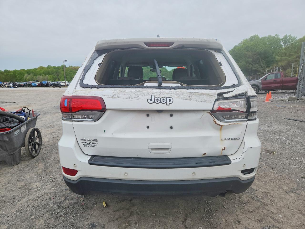 2020 Jeep Grand cher VIN 1C4RJFAG3LC262858 photo 6