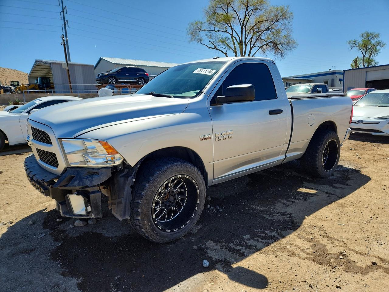 2014 Ram All models VIN 3C6JR6AT8EG331151 photo 1