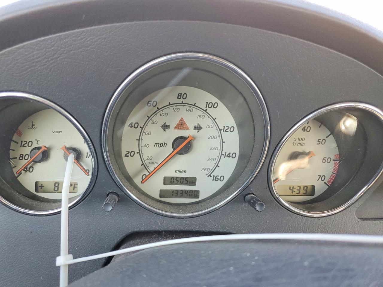 1999 Mercedes Slk-class VIN WDBKK47F0XF099722 photo 9