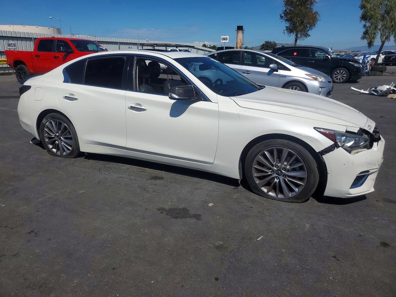 2020 Infiniti Q50 3.0t l VIN JN1EV7AP0LM201652 photo 4