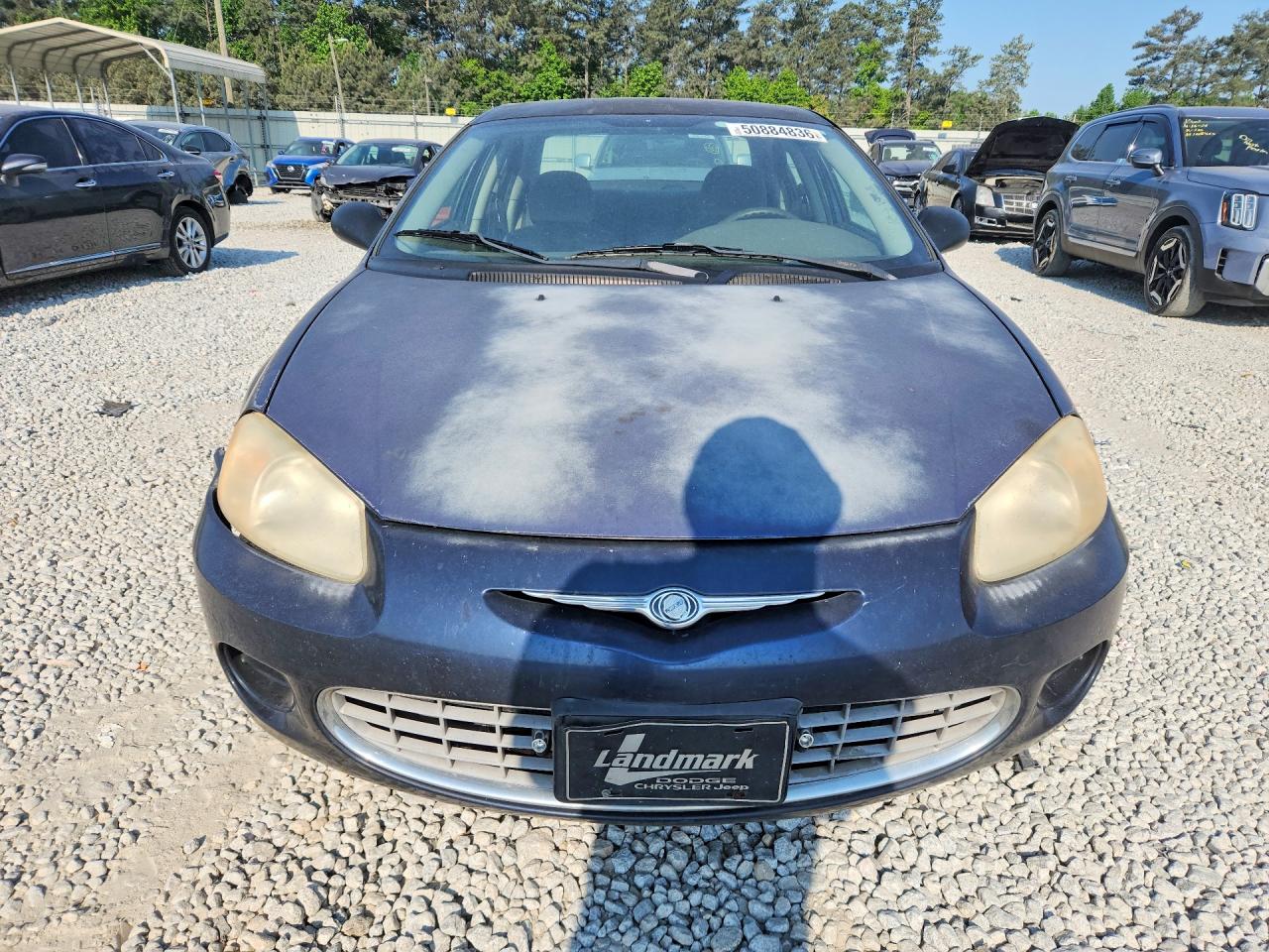 2003 Chrysler Sebring VIN 1C3EL46X53N539847 photo 5
