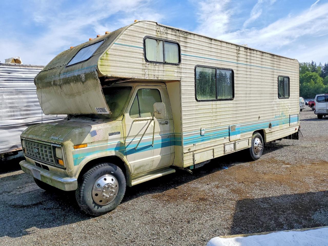 1991 JAMBOREE Econoline VIN 1FDKE30G1MHB01009 photo 2