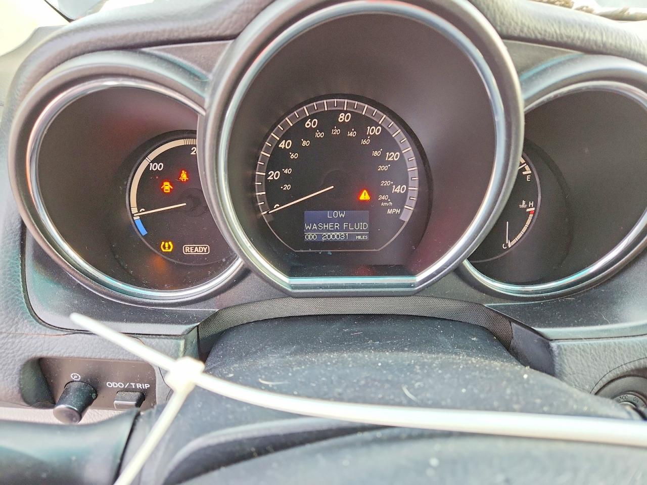 2007 Lexus Rx400 VIN JTJGW31U272005485 photo 9