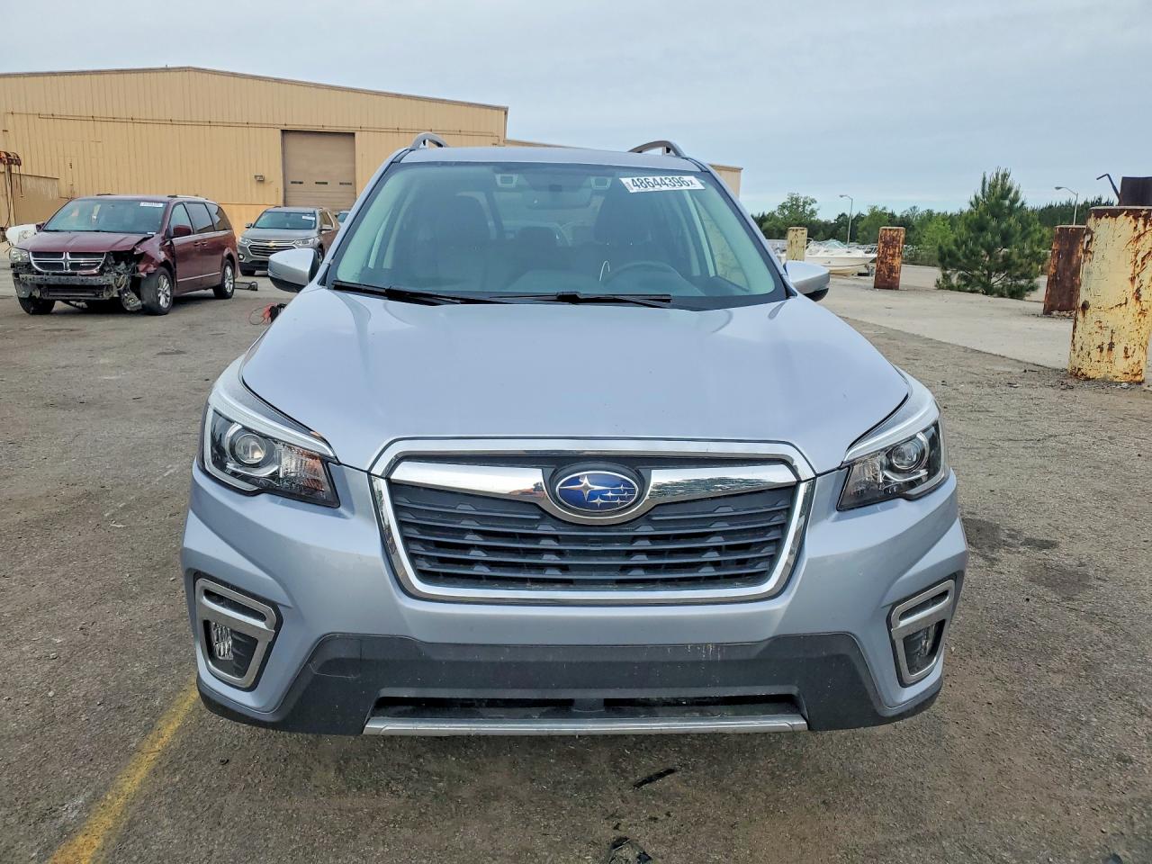 2020 Subaru Forester VIN JF2SKAXC8LH484158 photo 5