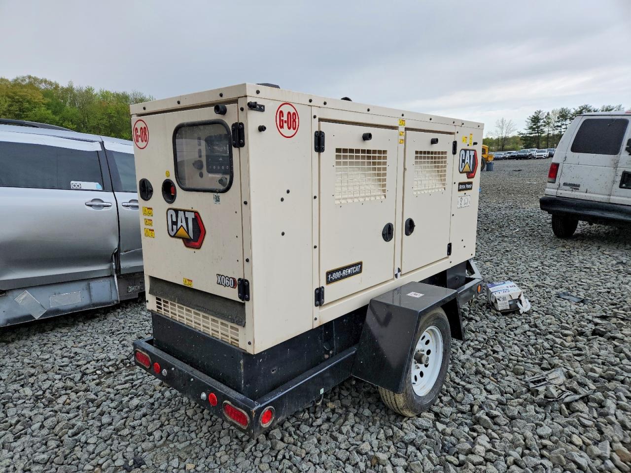 2024 CATERPILLAR Xq60 VIN 7KUBB1311RJ001396 photo 4
