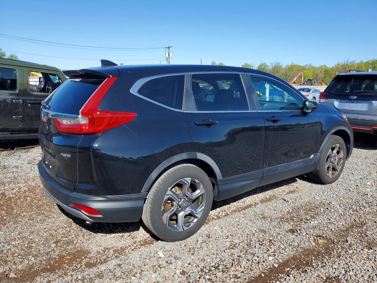 2019 Honda Crv VIN JHLRW2H83KX005217 photo 3