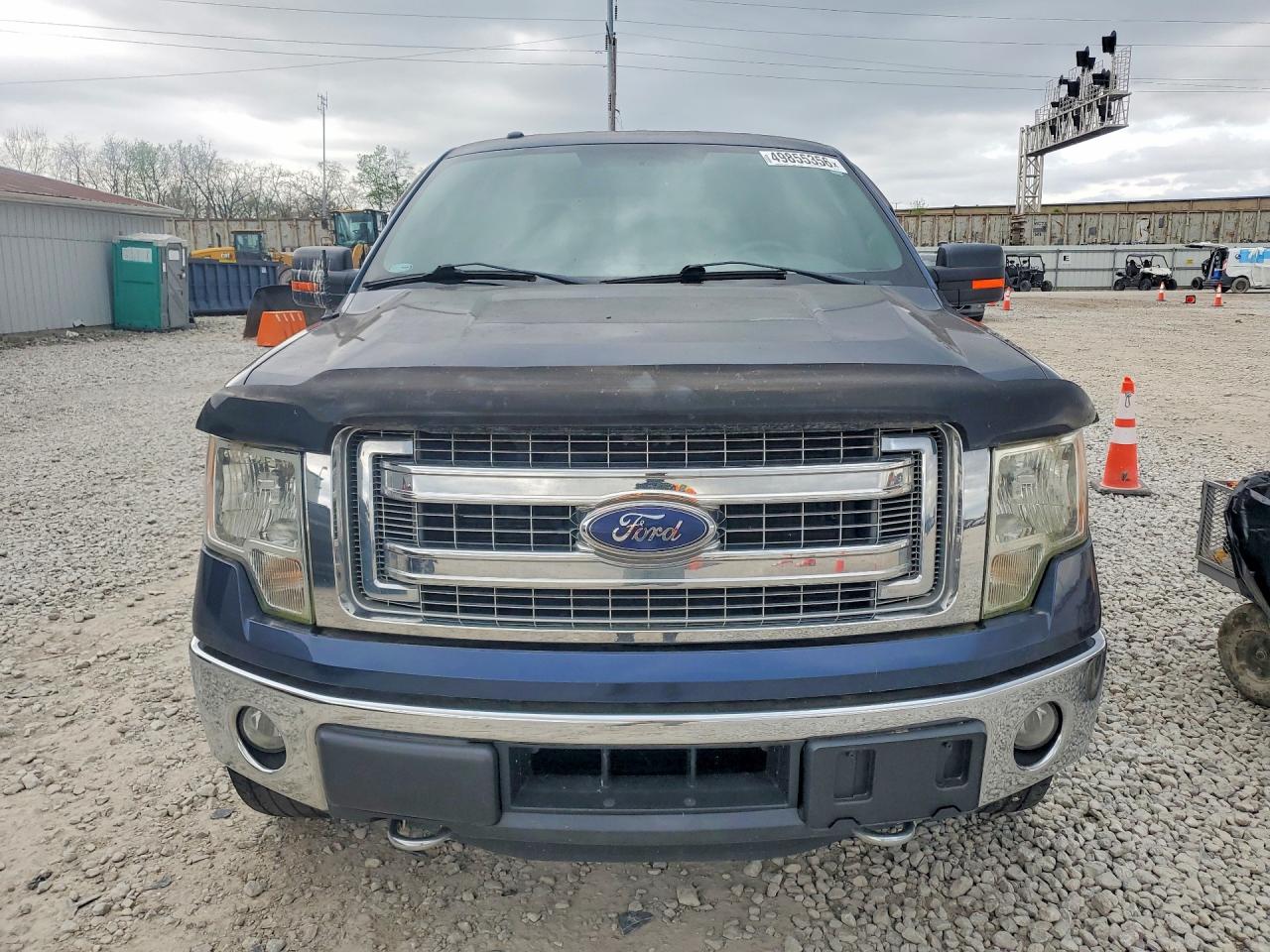 2014 Ford F150 VIN 1FTFW1ET0EKE60756 photo 5