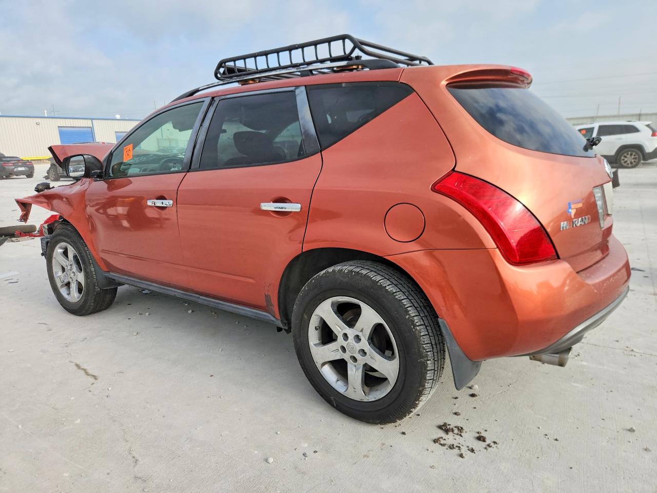 2005 Nissan Murano VIN JN8AZ08W35W415194 photo 2