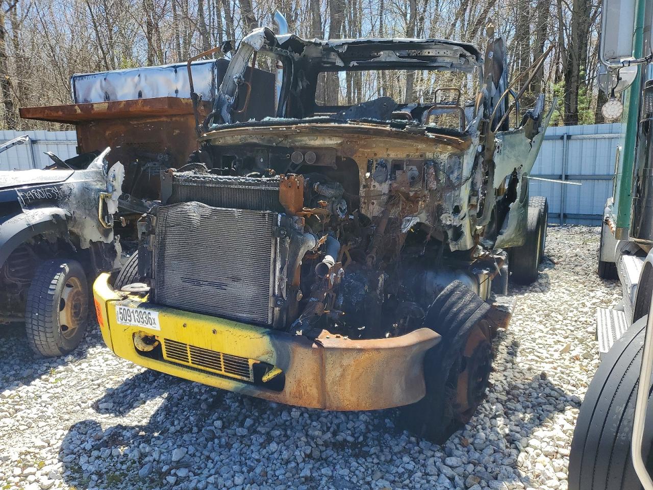 2012 FREIGHTLINER All other VIN 1FVACYBS6CHBN3987 photo 2