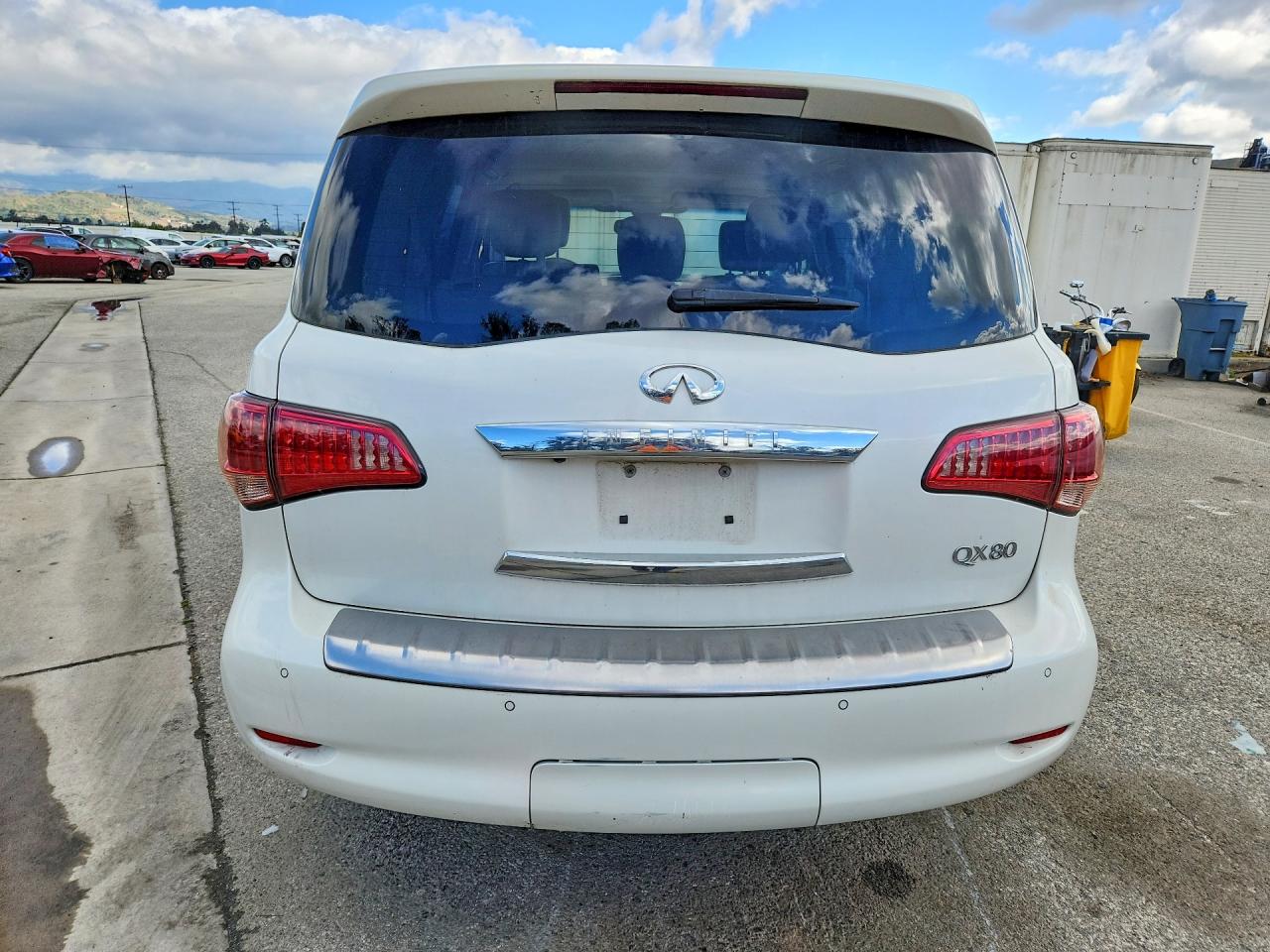 2015 Infiniti Qx80 VIN JN8AZ2ND3F9770574 photo 6