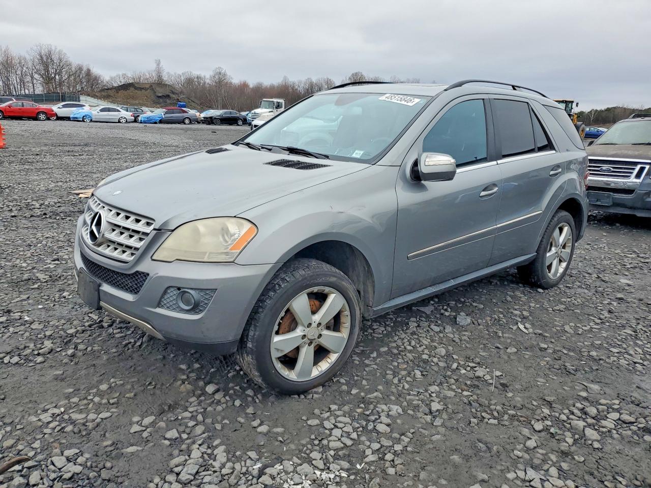 2010 Mercedes M-class VIN 4JGBB8GB5AA618088 photo 1
