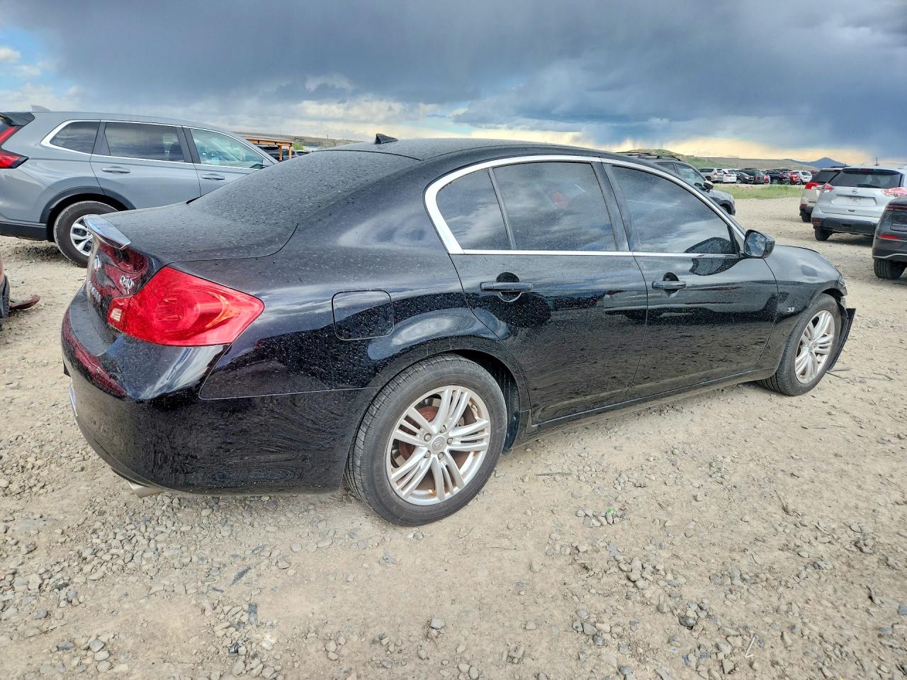 2015 Infiniti Q40 VIN JN1CV6AP6FM501962 photo 3