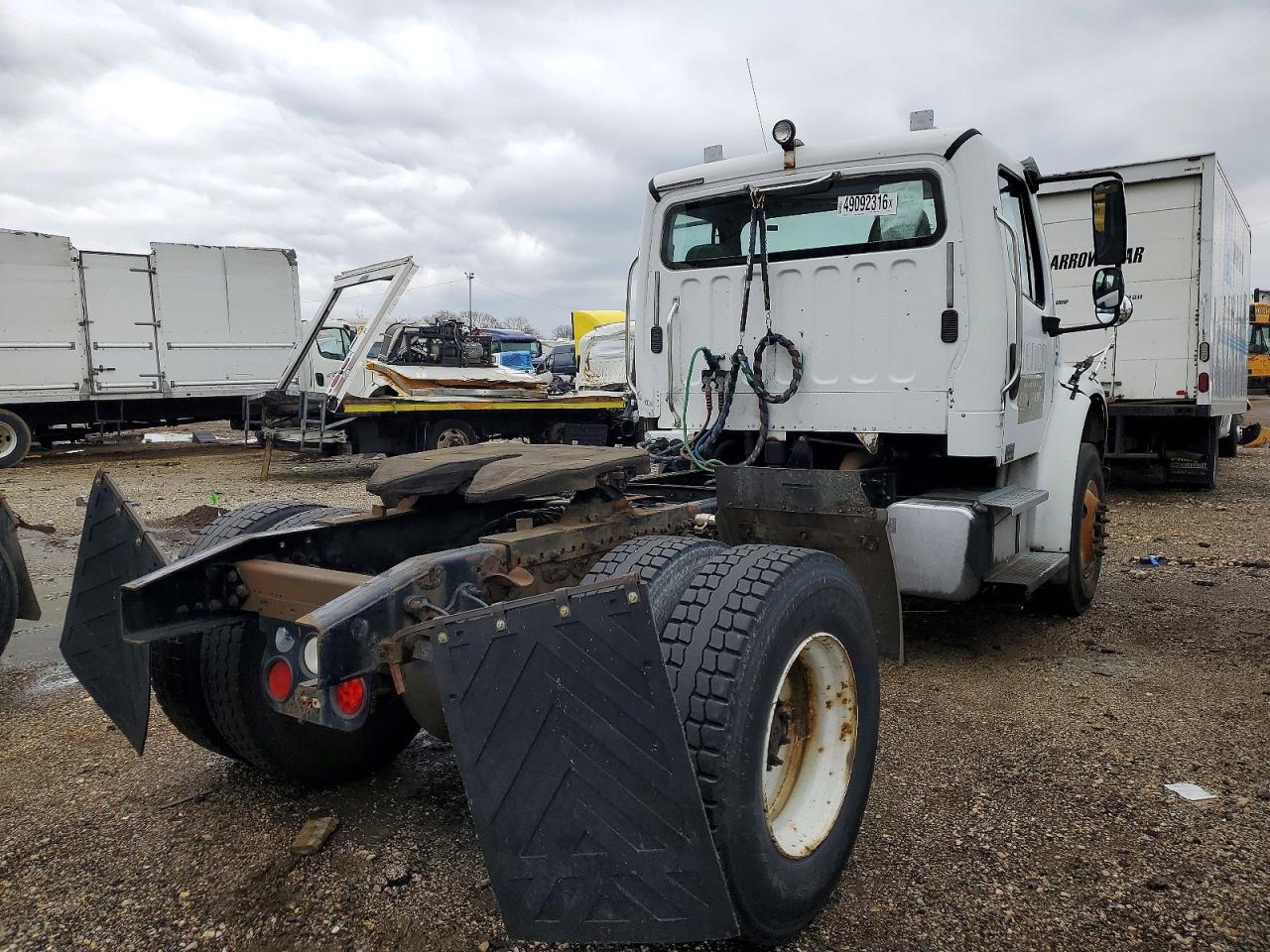 2009 FREIGHTLINER All other VIN 1FUBCXBS59HAC5845 photo 4