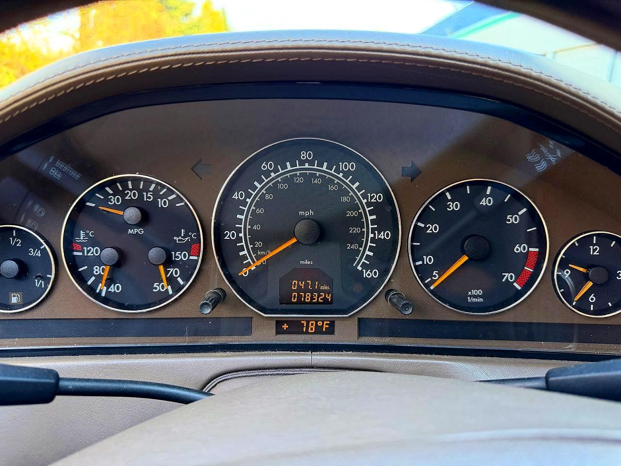 2000 Mercedes-Benz Sl-class VIN WDBFA76FXYF192398 photo 8