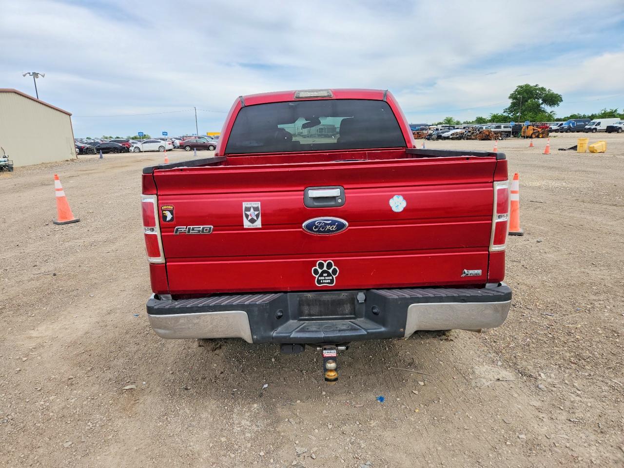 2010 Ford F150 VIN 1FTFW1EV1AKE58140 photo 6