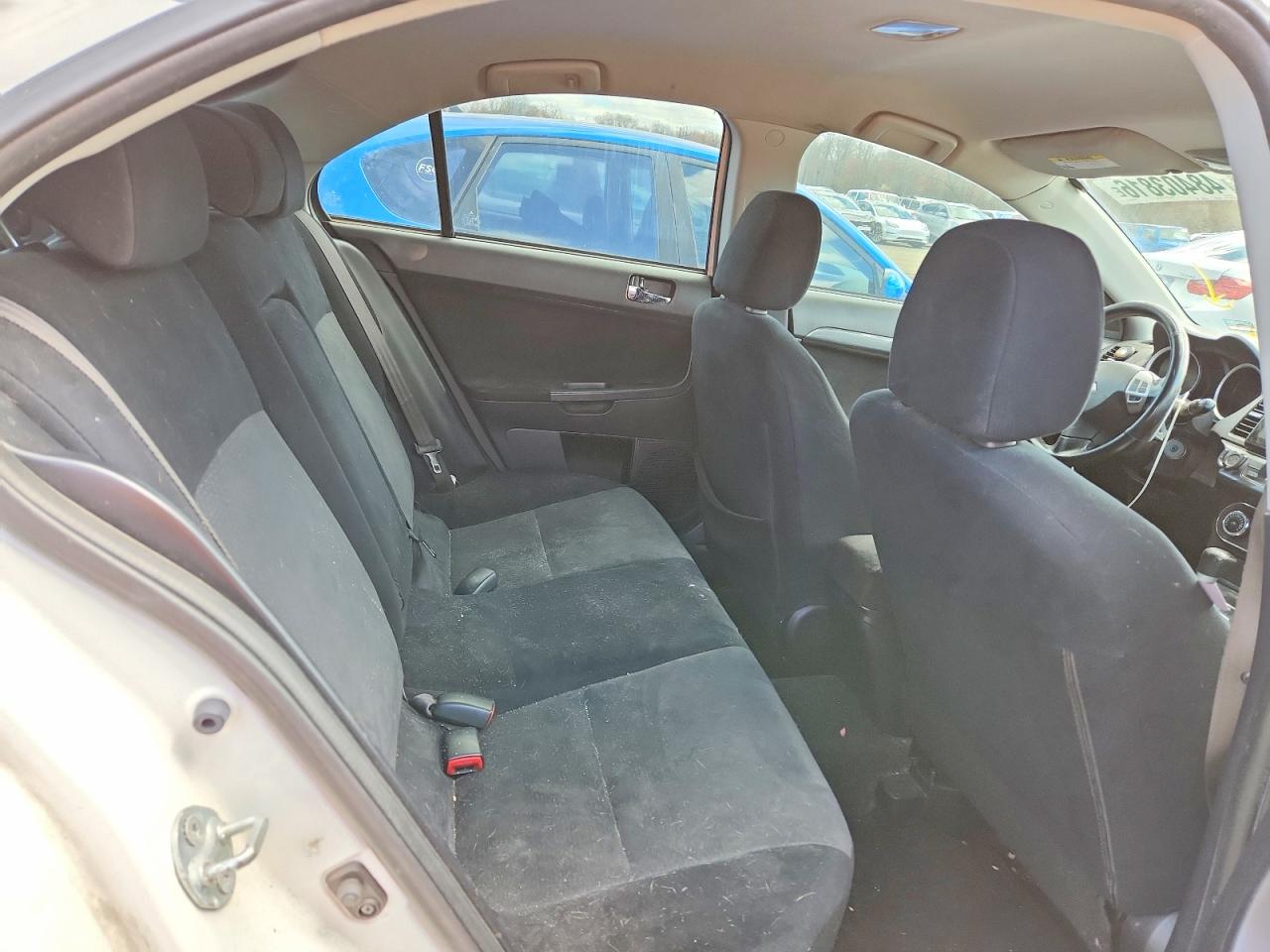 2010 Mitsubishi Lancer VIN JA32X8HW7AU002588 photo 10