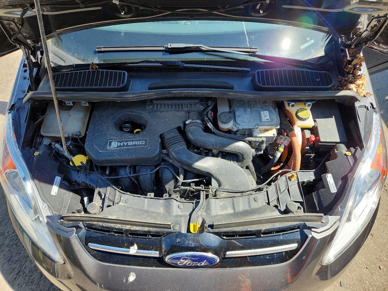 2016 Ford Cmax VIN 1FADP5AU9GL120339 photo 12