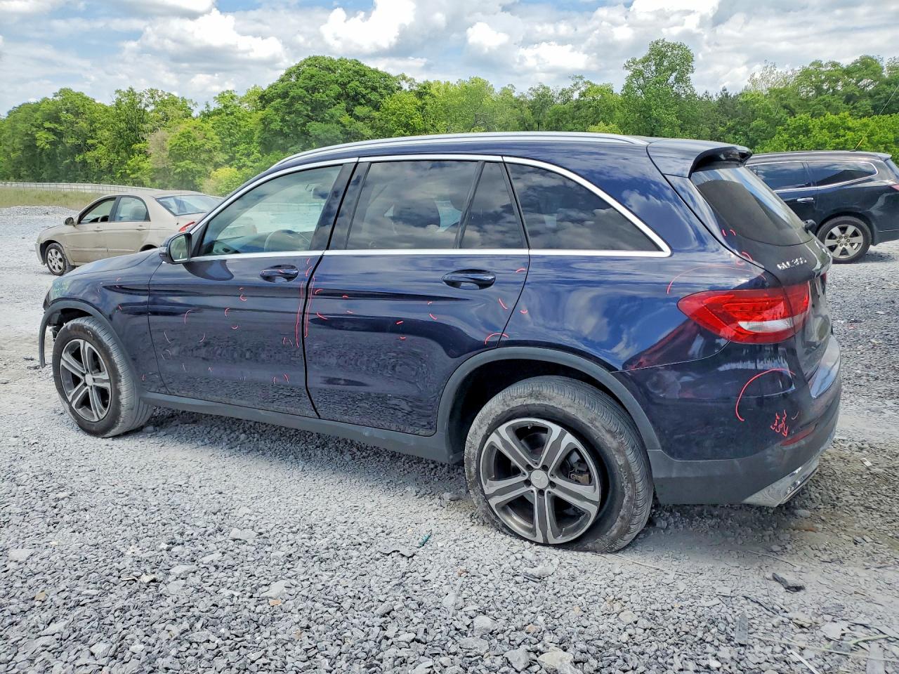 2016 Mercedes-Benz Glc class VIN WDC0G4JB5GF026727 photo 2