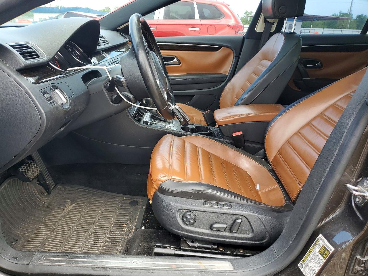2014 Volkswagen Cc VIN WVWRN7ANXEE508868 photo 7