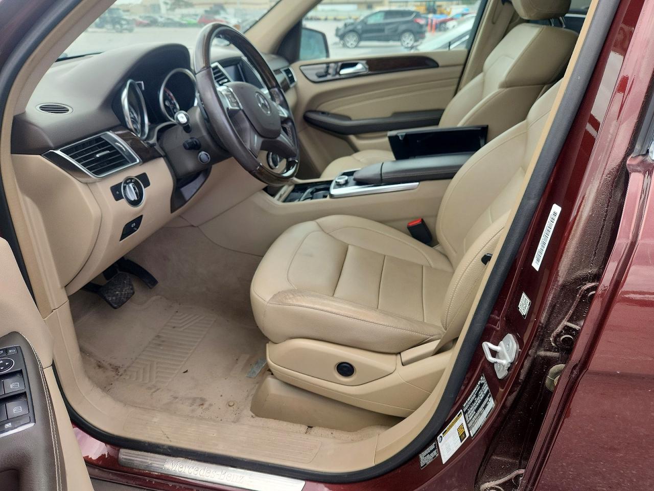 2014 Mercedes-Benz M-class VIN 4JGDA5JB6EA411959 photo 7