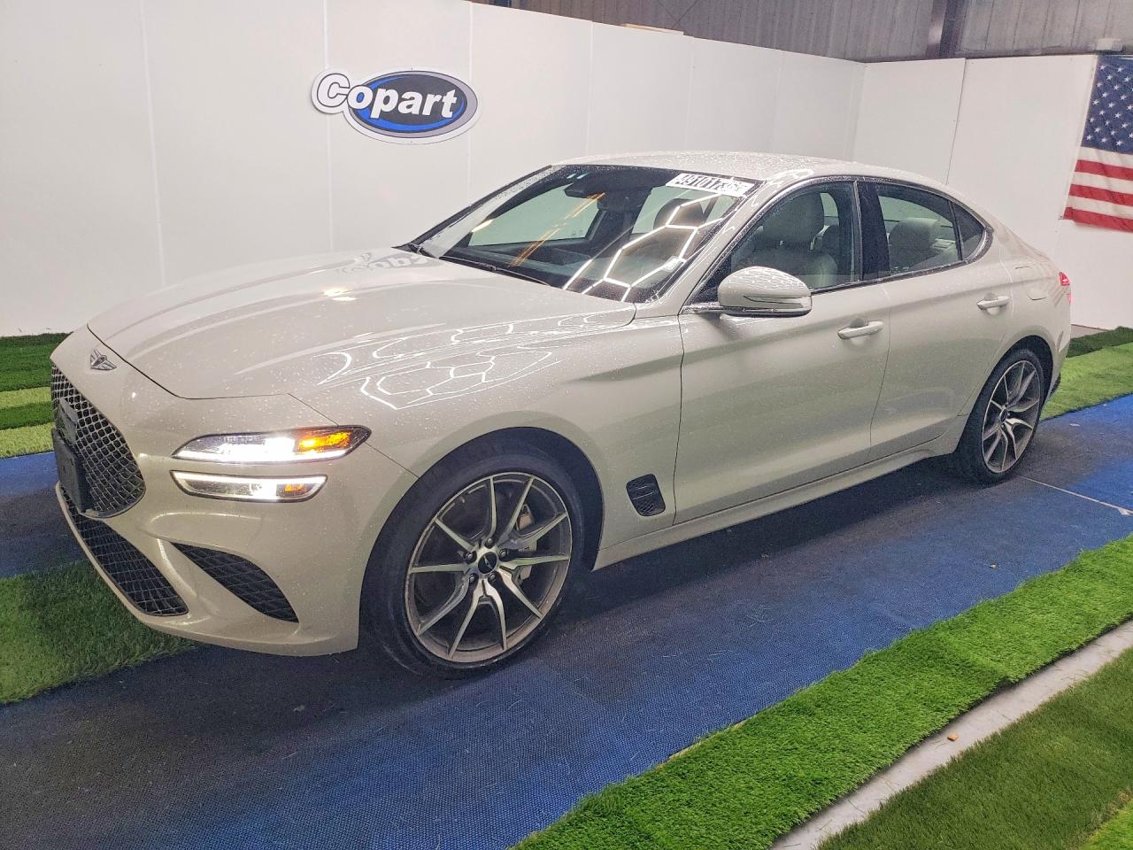 2024 Genesis G70 2.5t s VIN KMTG34SC2RU142801 photo 1