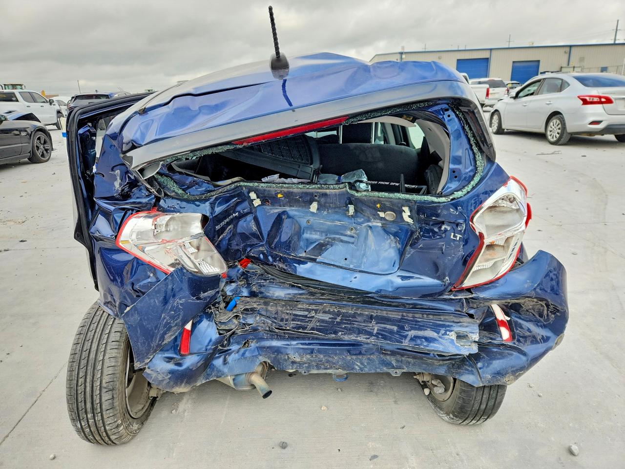 2022 Chevrolet Spark VIN KL8CD6SAXNC017381 photo 6