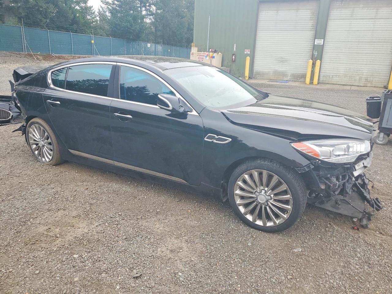 2018 KIA K900 VIN KNALW4D43J6037507 photo 4