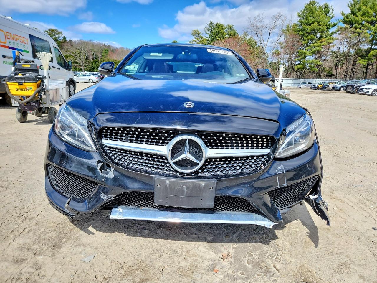 2018 Mercedes-Benz C class VIN WDDWJ4KB7JF738377 photo 5