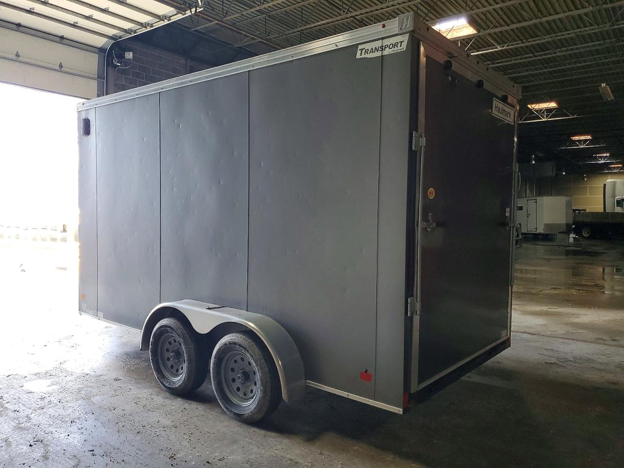 2019 HAULMARK Encl trlr VIN 7K51E1429KH000452 photo 3