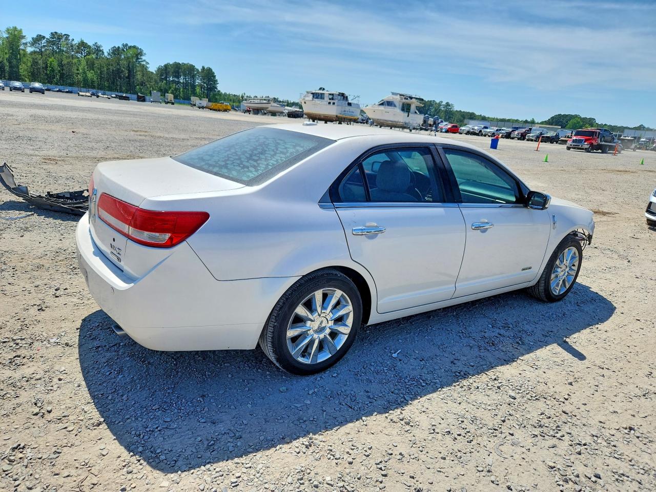 2012 Lincoln Mkz VIN 3LNDL2L34CR820723 photo 3