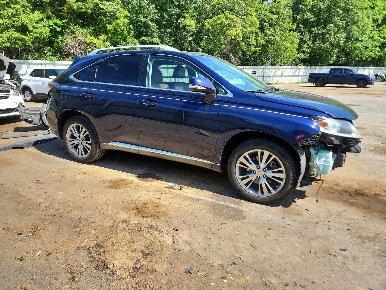 2014 Lexus Rx350 VIN 2T2ZK1BA5EC133021 photo 4