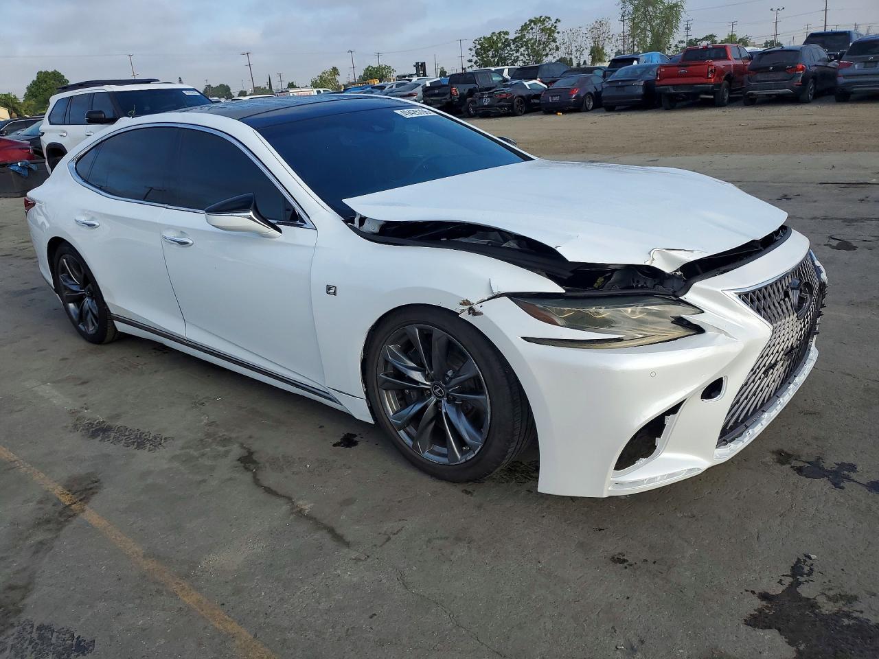 2018 Lexus Ls500 VIN JTHB51FF4J5000484 photo 4