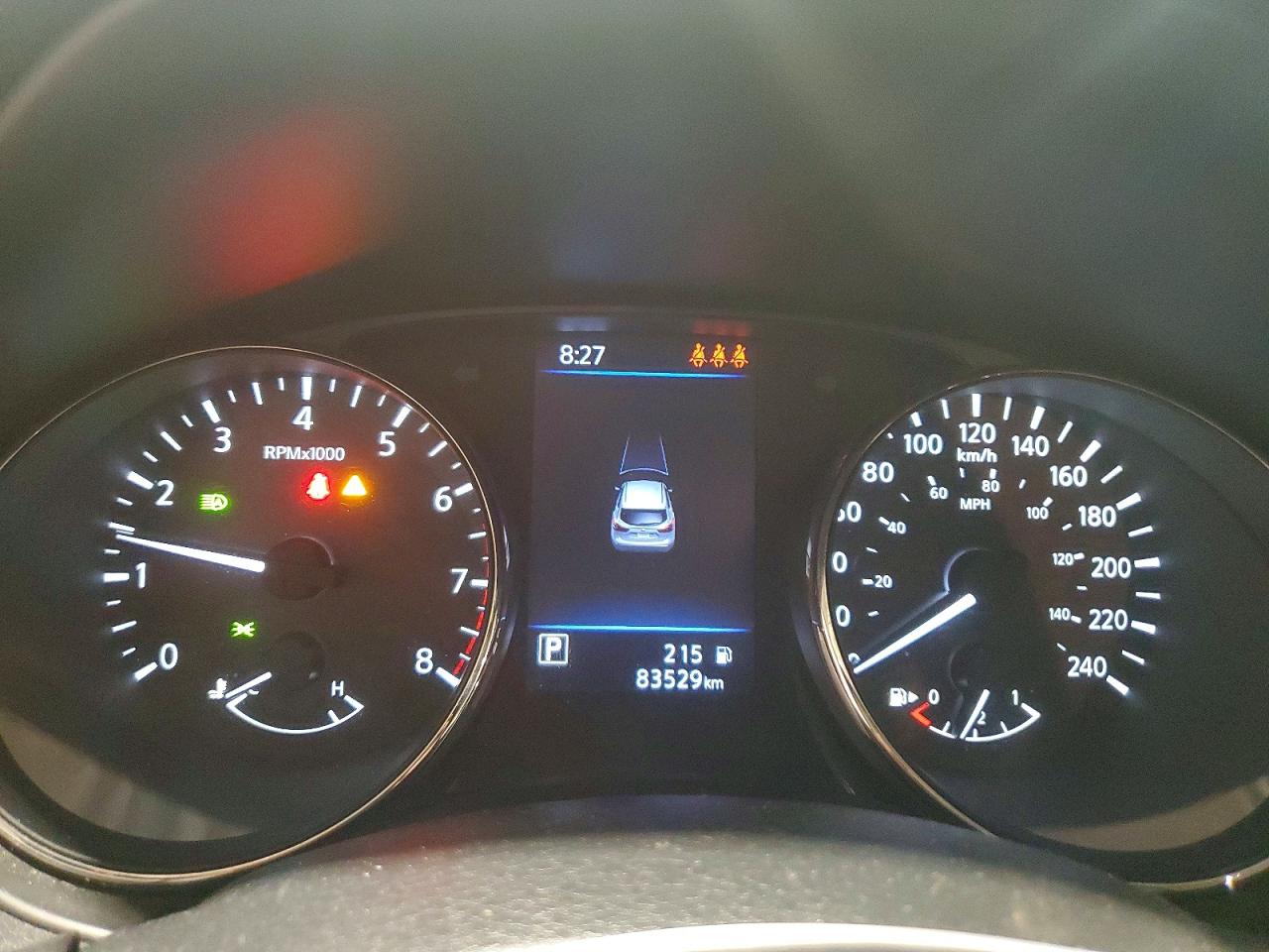 2021 NISSAN Rogue VIN JN1BJ1BW9MW429916 photo 9