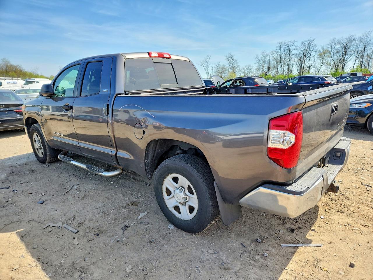 2014 Toyota Tundra VIN 5TFRM5F12EX072485 photo 2