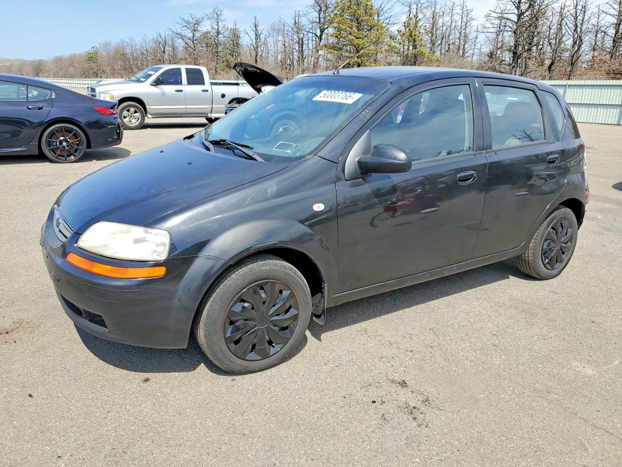 2006 Chevrolet Aveo VIN KL1TD66676B535976 photo 1