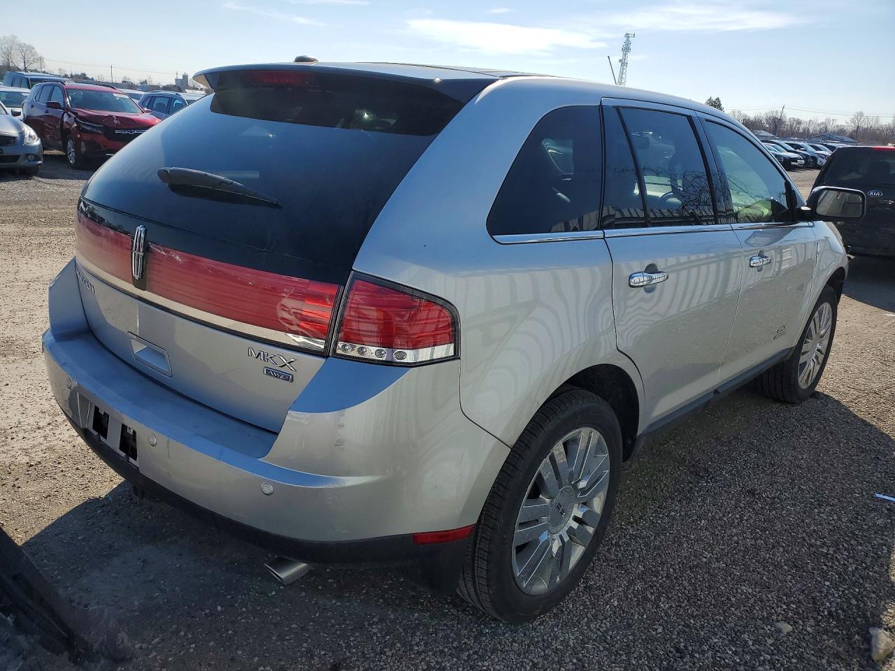 2010 LINCOLN Mkx VIN 2LMDJ8JC5ABJ31379 photo 3