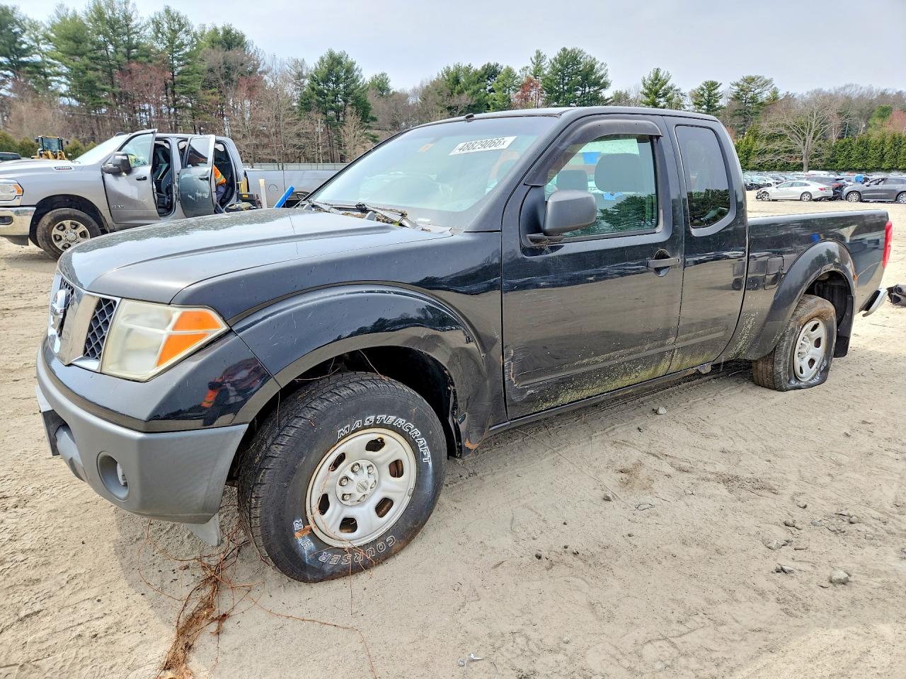 2006 Nissan Frontier VIN 1N6BD06T96C443010 photo 1